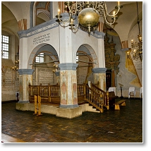 (56/56): Tykocin - Synagoga Muzeum, wntrze